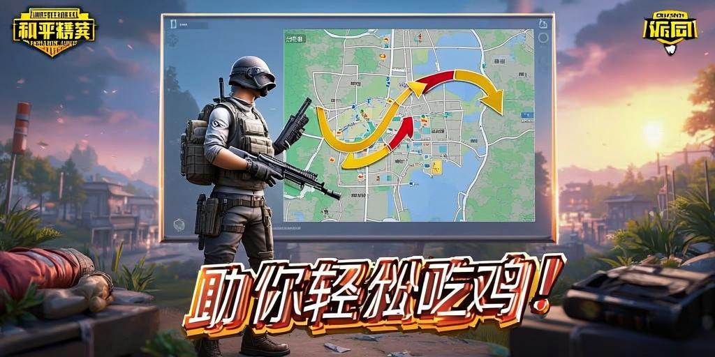 和平精英保时捷IOS免越狱免签名辅助科技